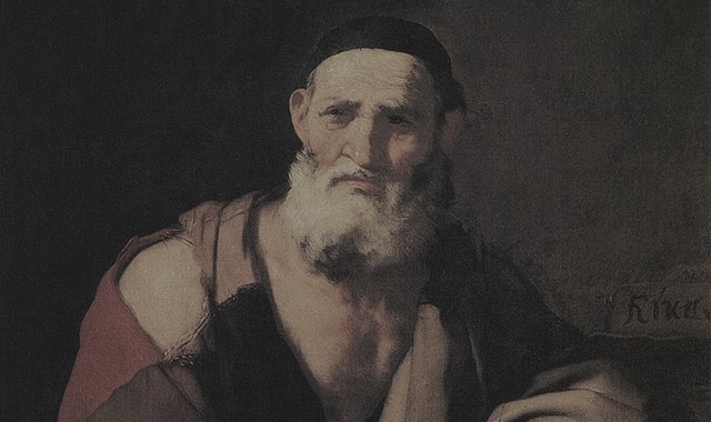 Leucippus by Luca Giordano
