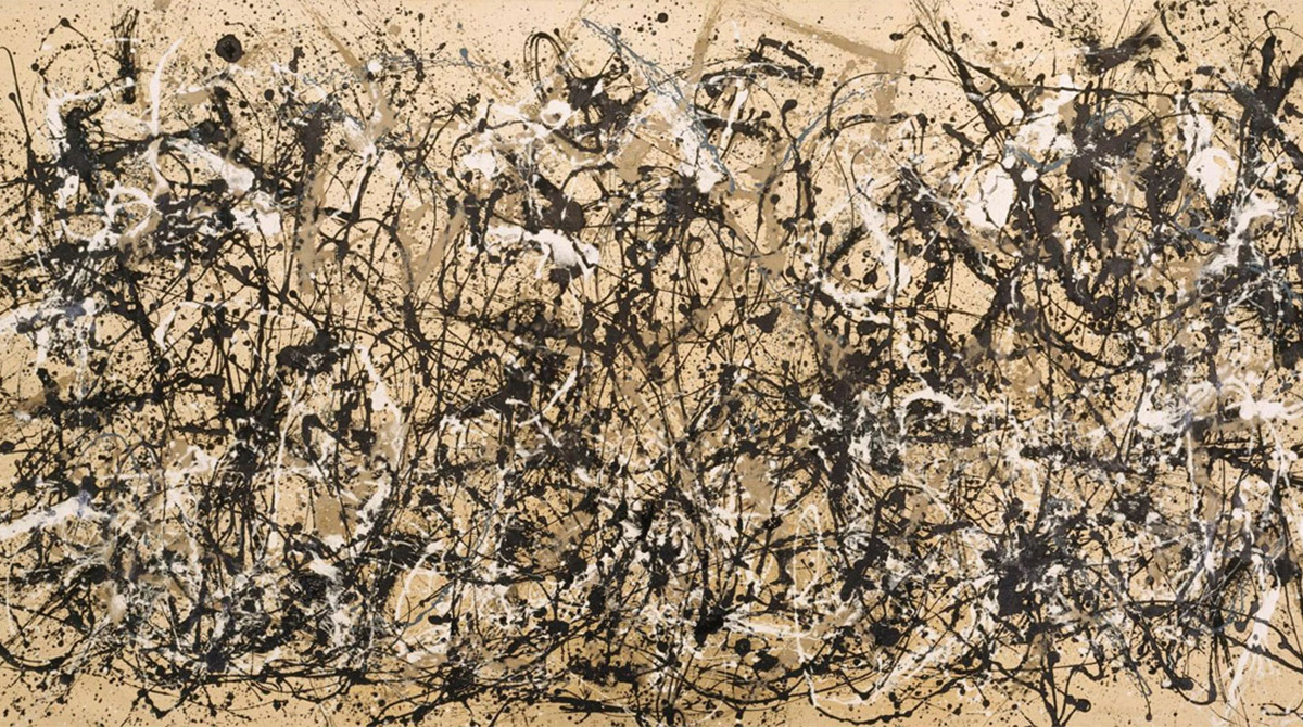 Autumn Rhythm (Number 30) by Jackson Pollock