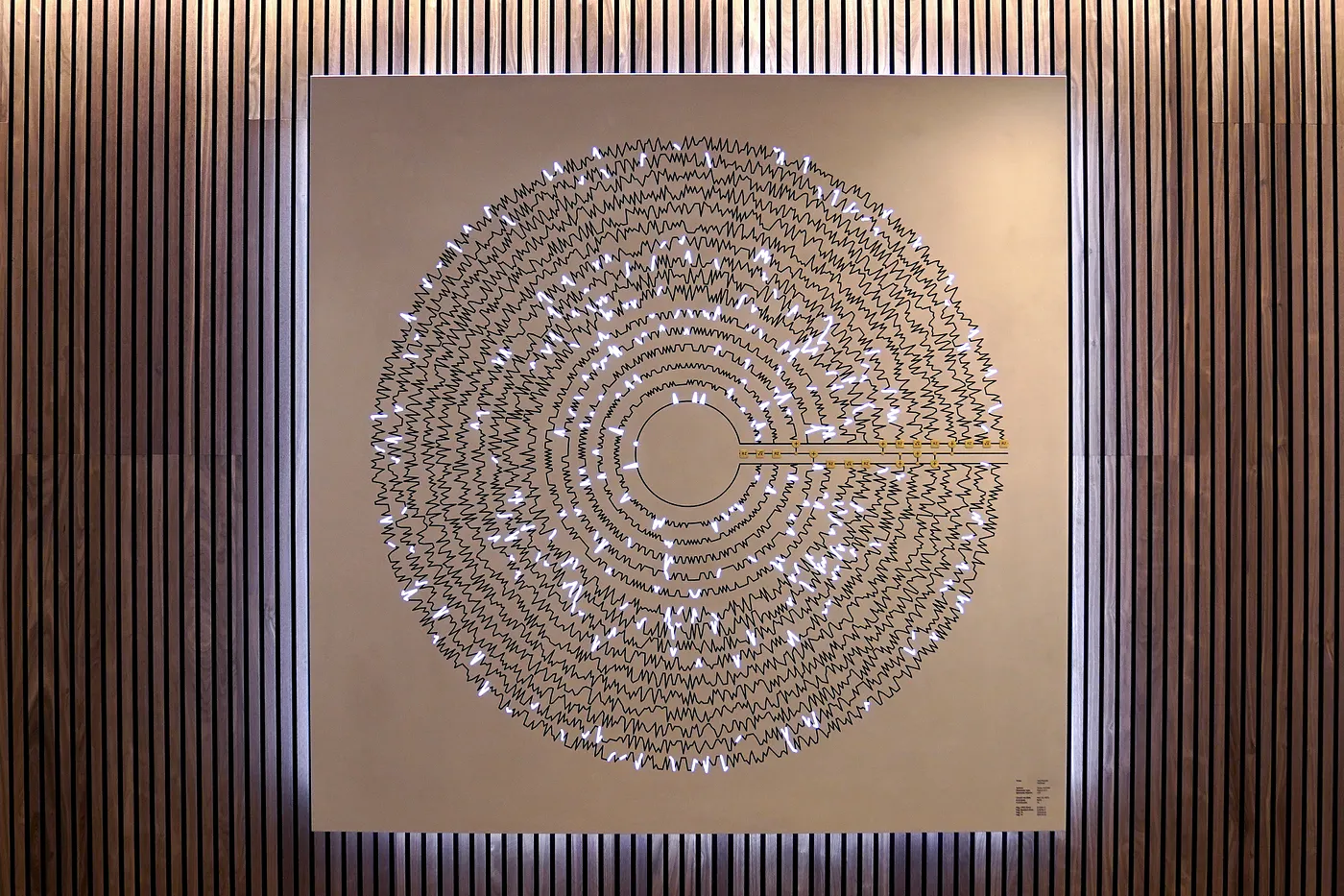 Teleportation Disk by Joel Russell Huffman